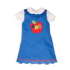 The Oaks Apparel back to school dress, 3 T
